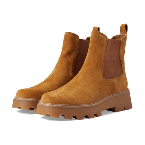 Dolce Vita Shoes - Dolce Vita Jaelyn Boots in Caramel Suede